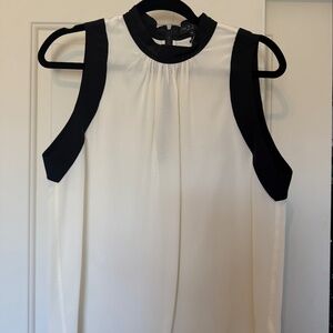 rag & bone New York Silk Sleeveless Top | Size 12